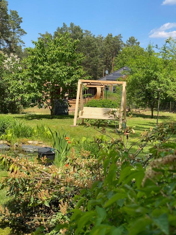 Ferienhaus Im Wald Borkwalde 外观 照片