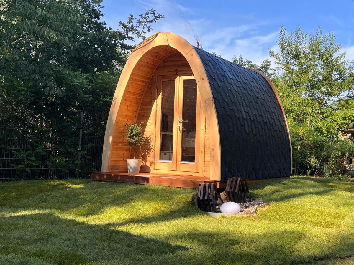 Ferienhaus Im Wald Borkwalde 外观 照片