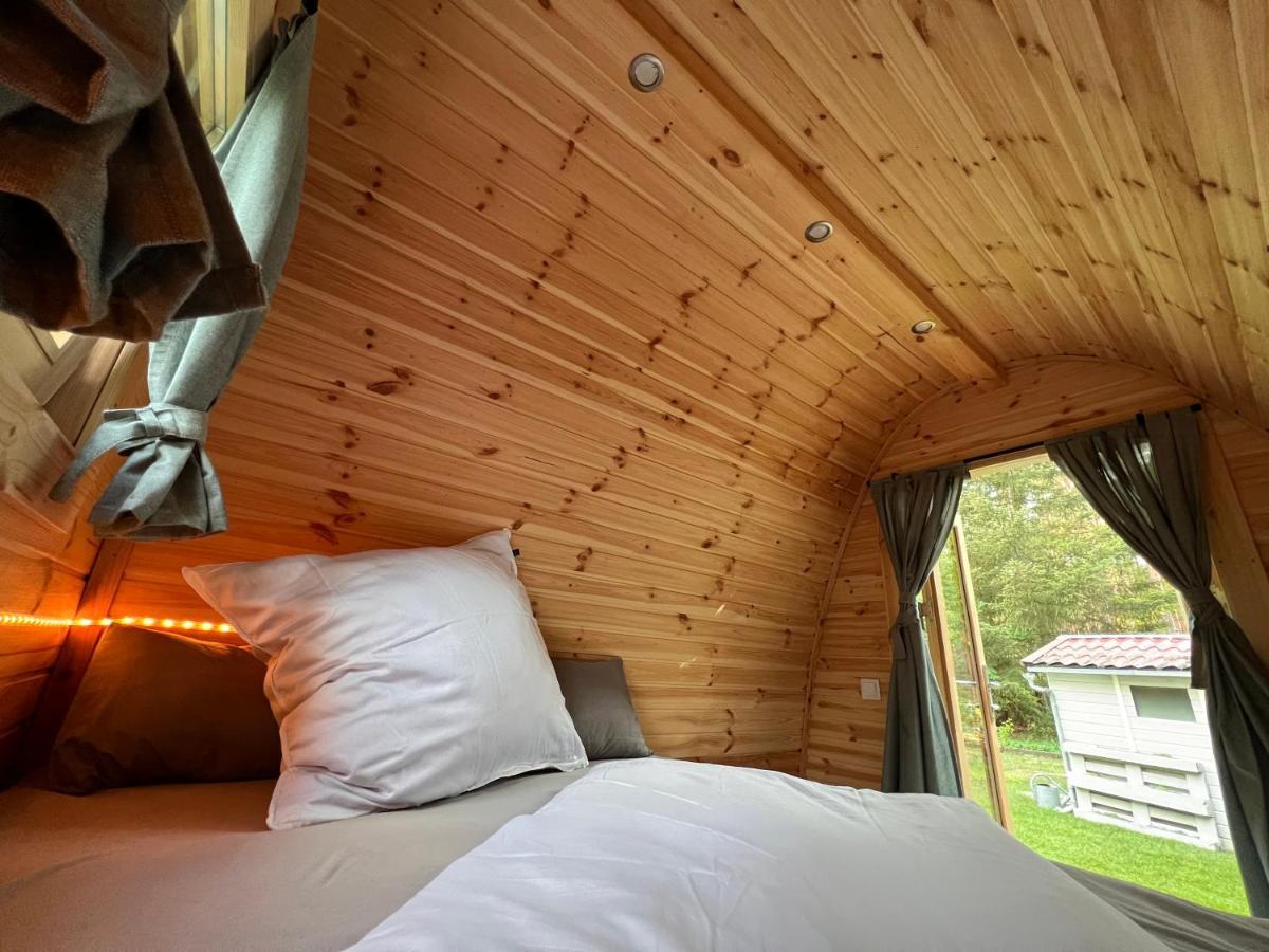 Ferienhaus Im Wald Borkwalde 外观 照片