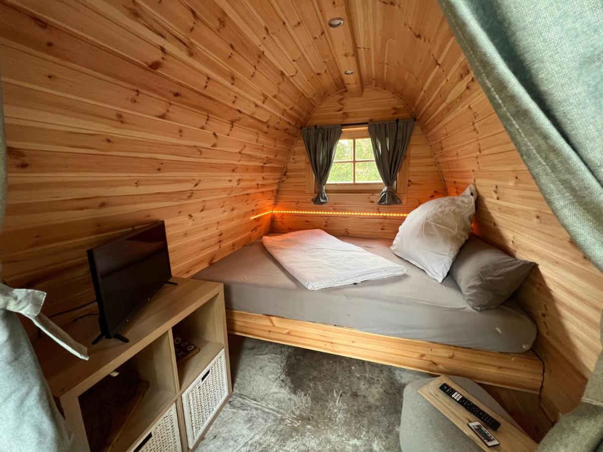Ferienhaus Im Wald Borkwalde 外观 照片