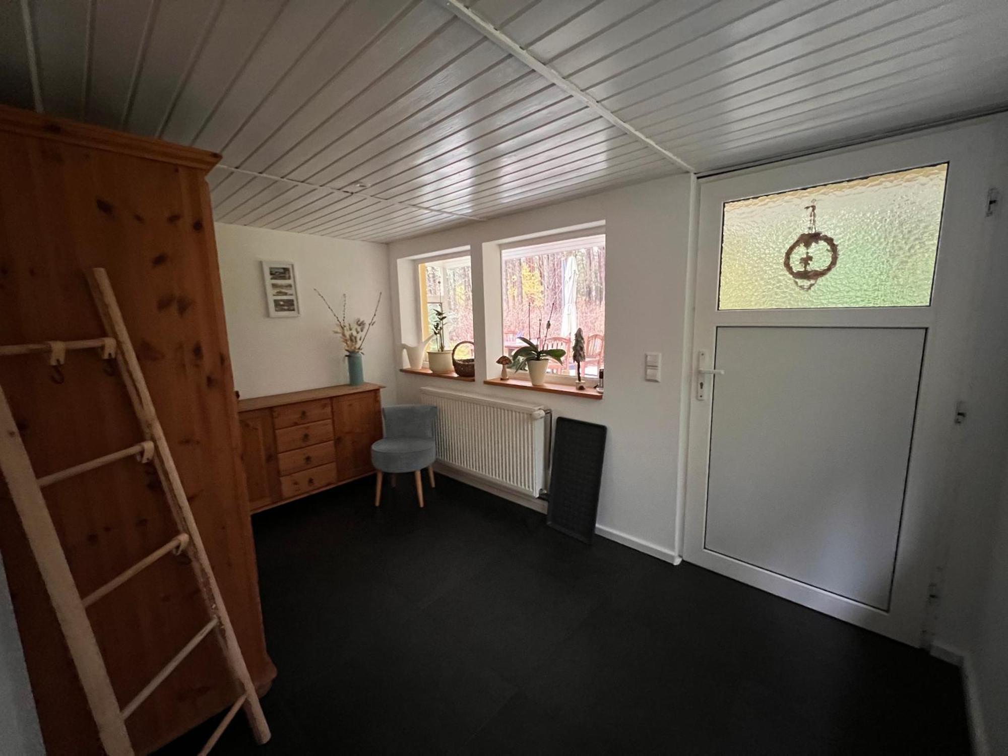 Ferienhaus Im Wald Borkwalde 外观 照片