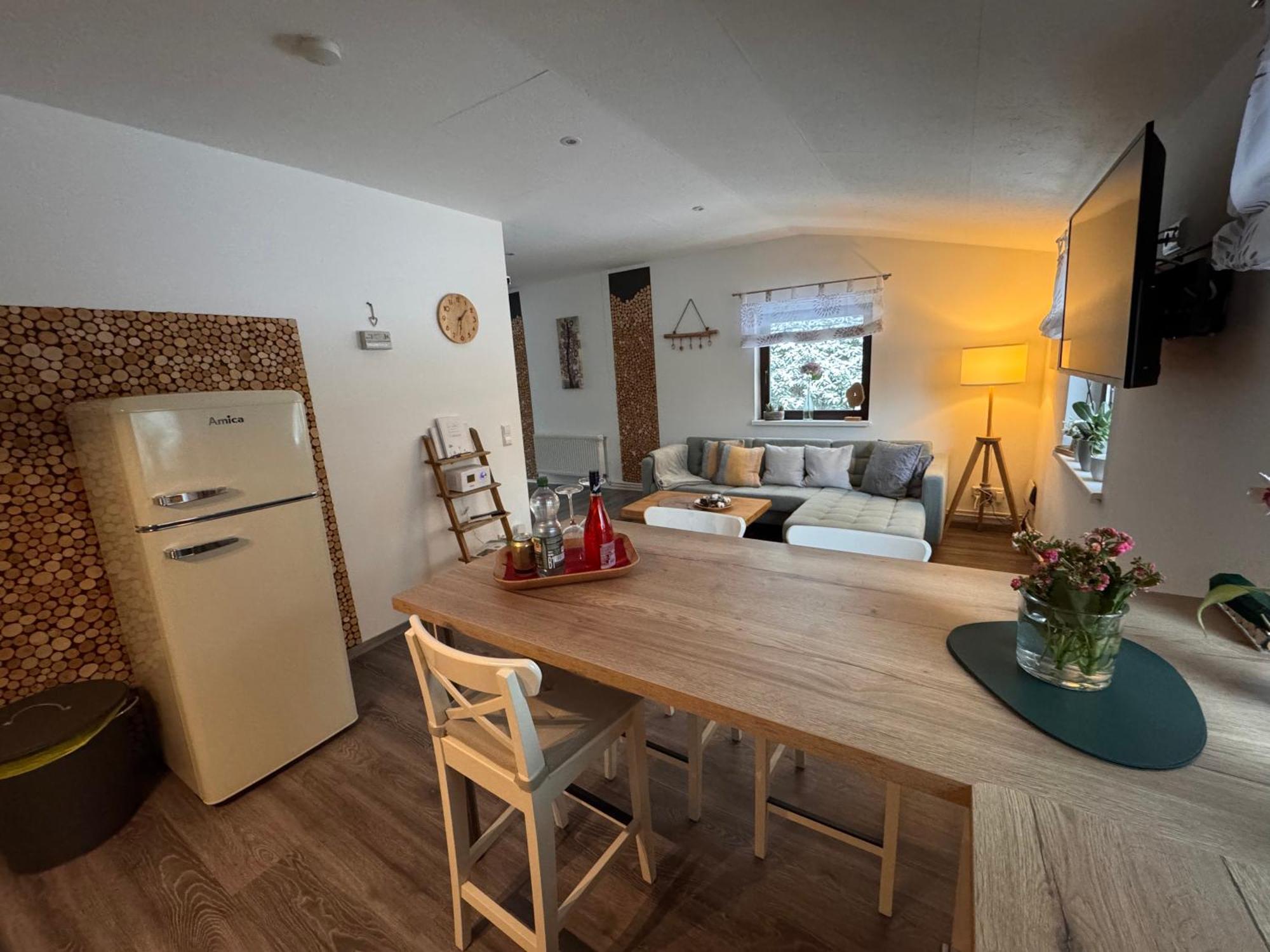 Ferienhaus Im Wald Borkwalde 外观 照片