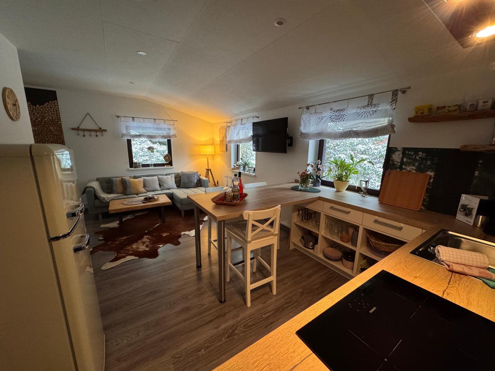 Ferienhaus Im Wald Borkwalde 外观 照片