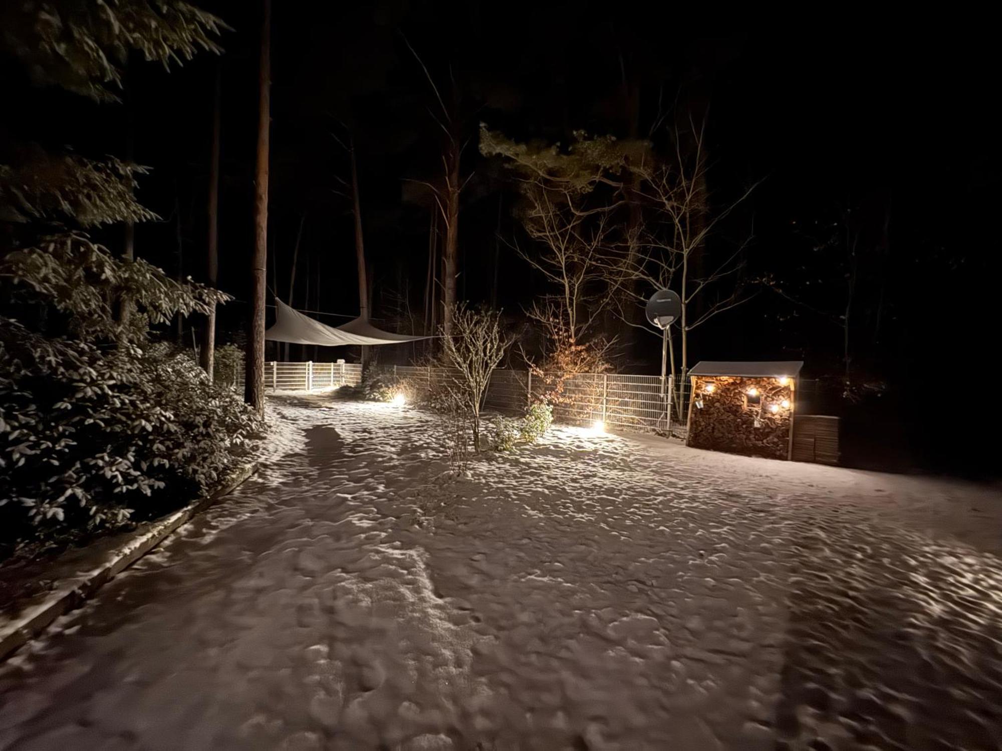 Ferienhaus Im Wald Borkwalde 外观 照片